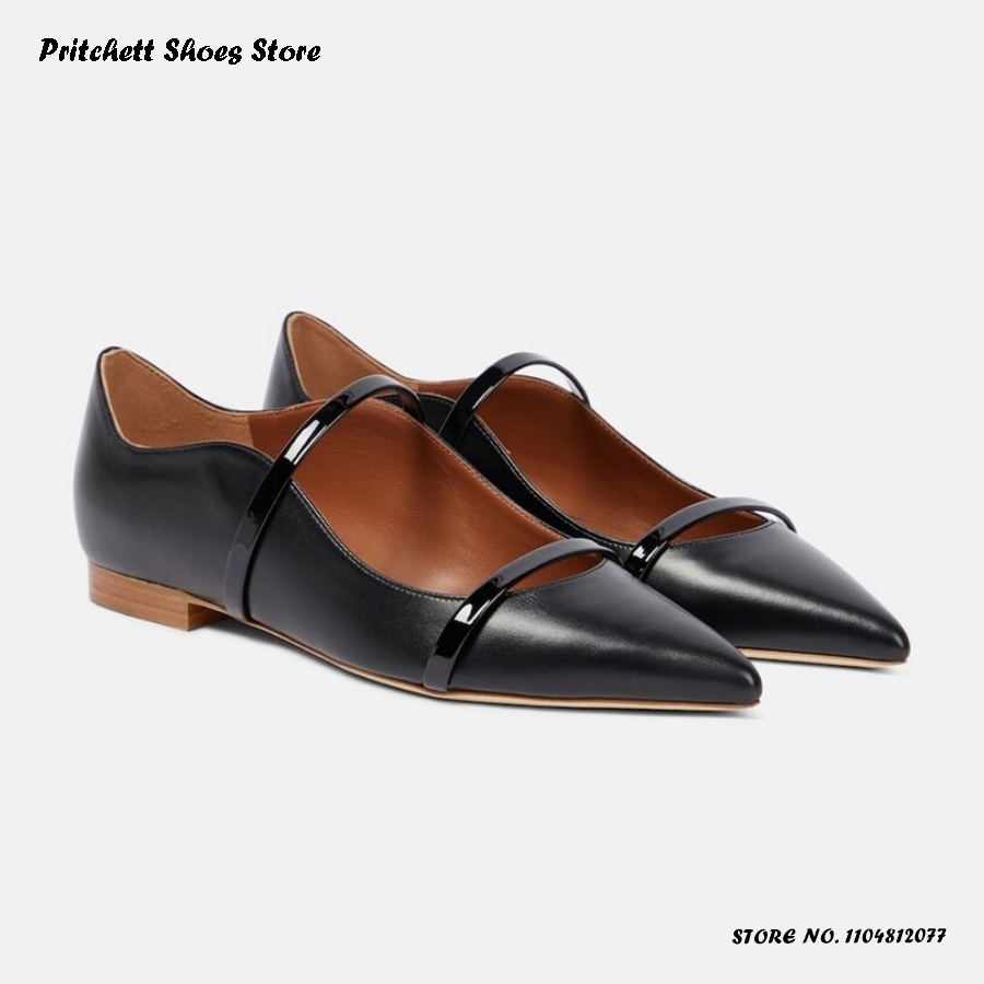 Women's Dual-straps Leather Ba - Men Shoes Casual review and price