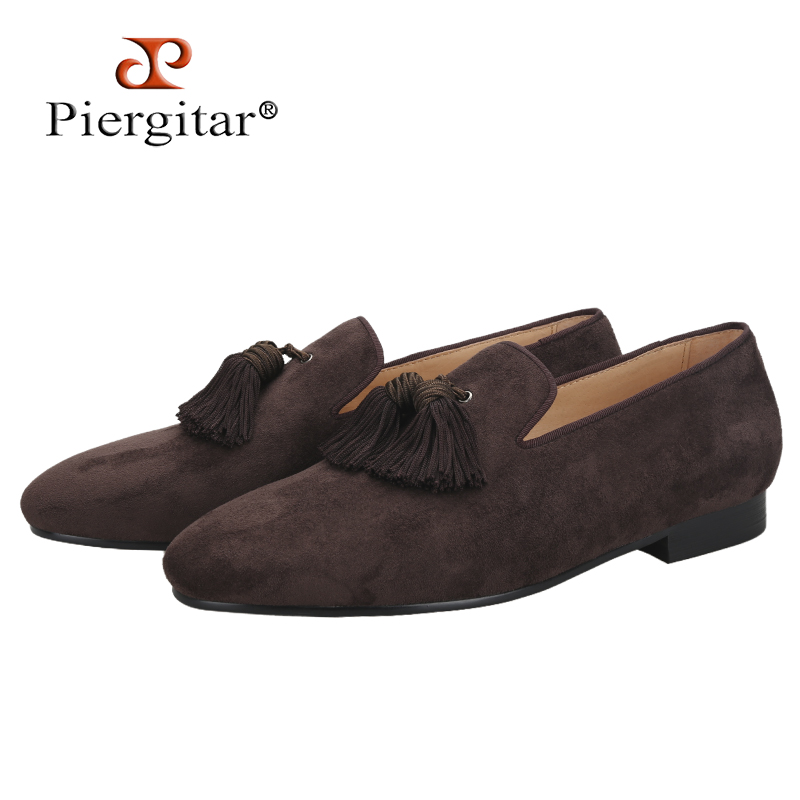 Piergitar Colorful Suede Belgi - Men'S Shoes Dressy Casual review and price