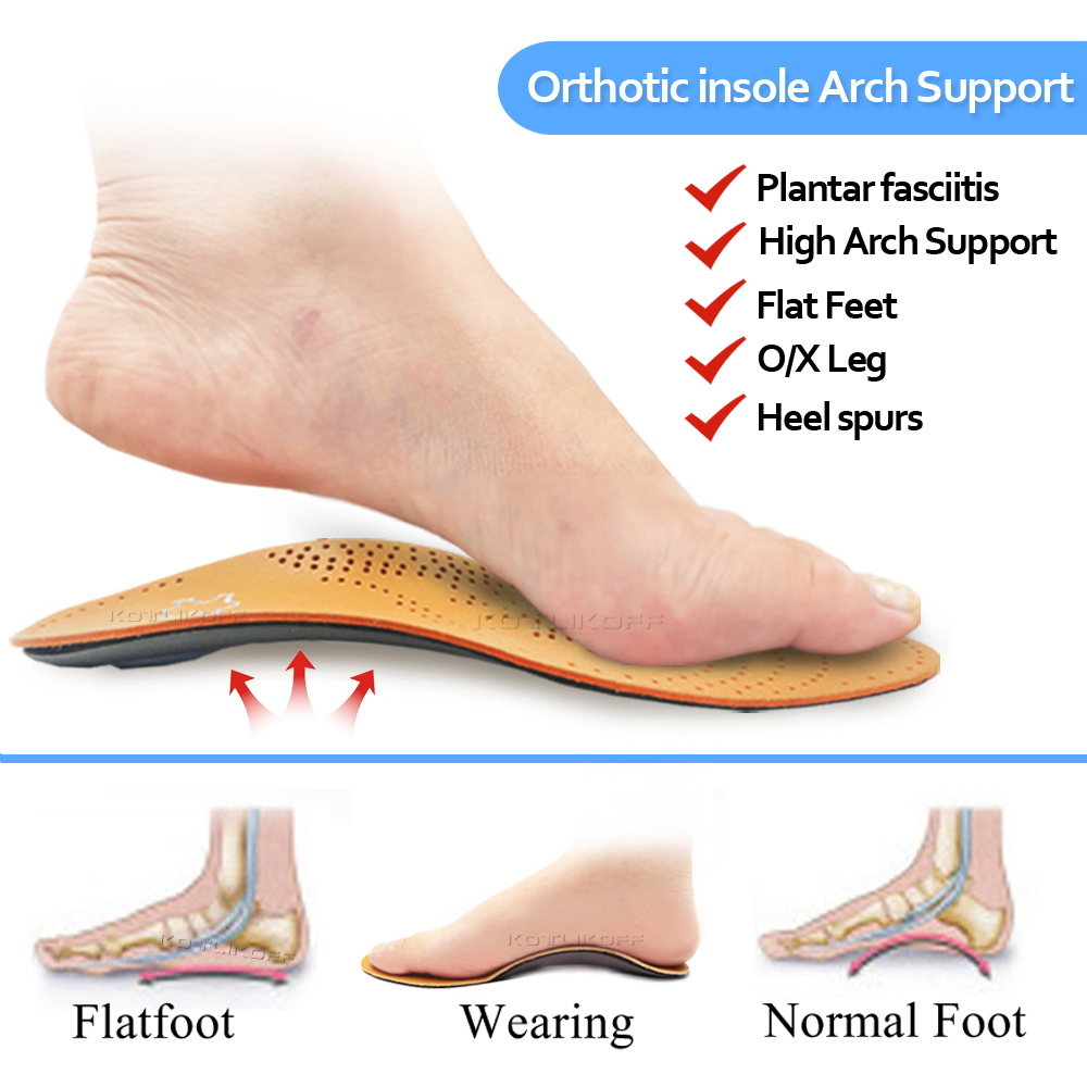 Leather Orthotic Insole For Fl - Men'S Shoes X Wide review and price