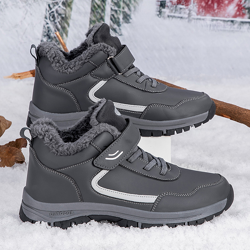 ELUVA Thermal Boots for Men Wi - Hiking Boot Waterproof review and price