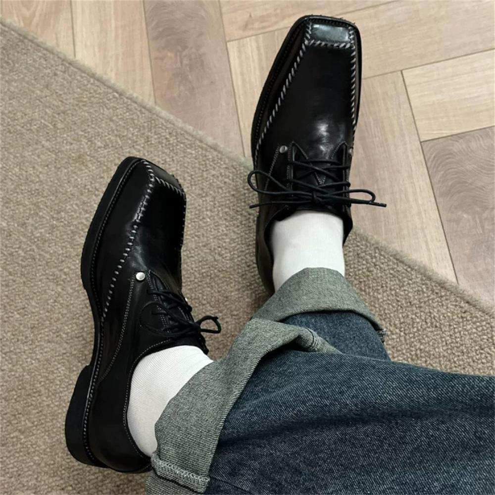Derby Shoes for Men British St - Men Shoes For Wedding review and price