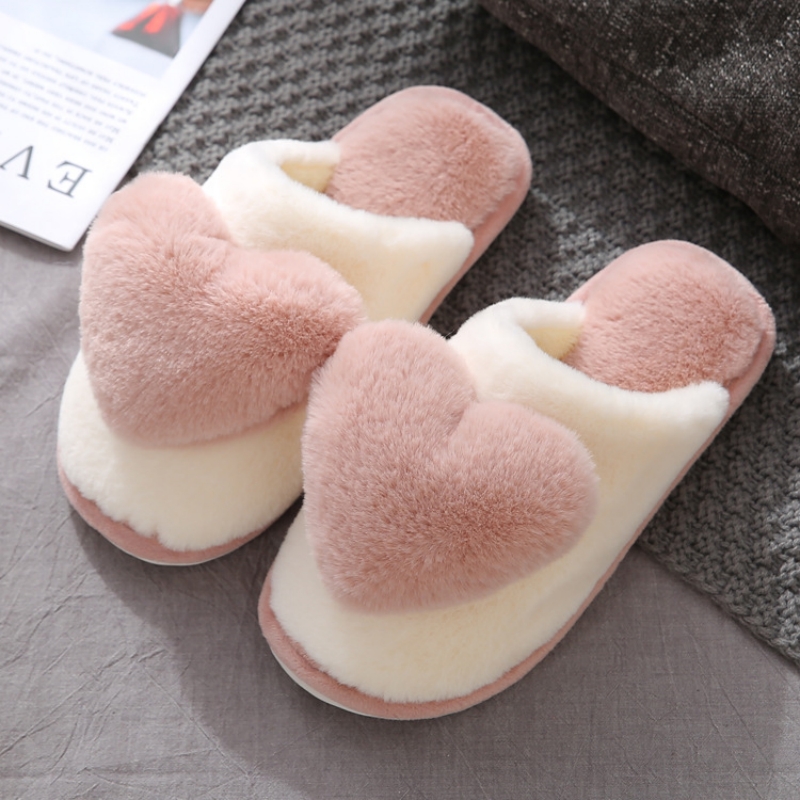 Winter Warm Heart Pattern Cott - Men Shoes Winter review and price