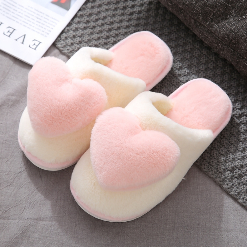 Winter Warm Heart Pattern Cott - Men Shoes Winter review and price