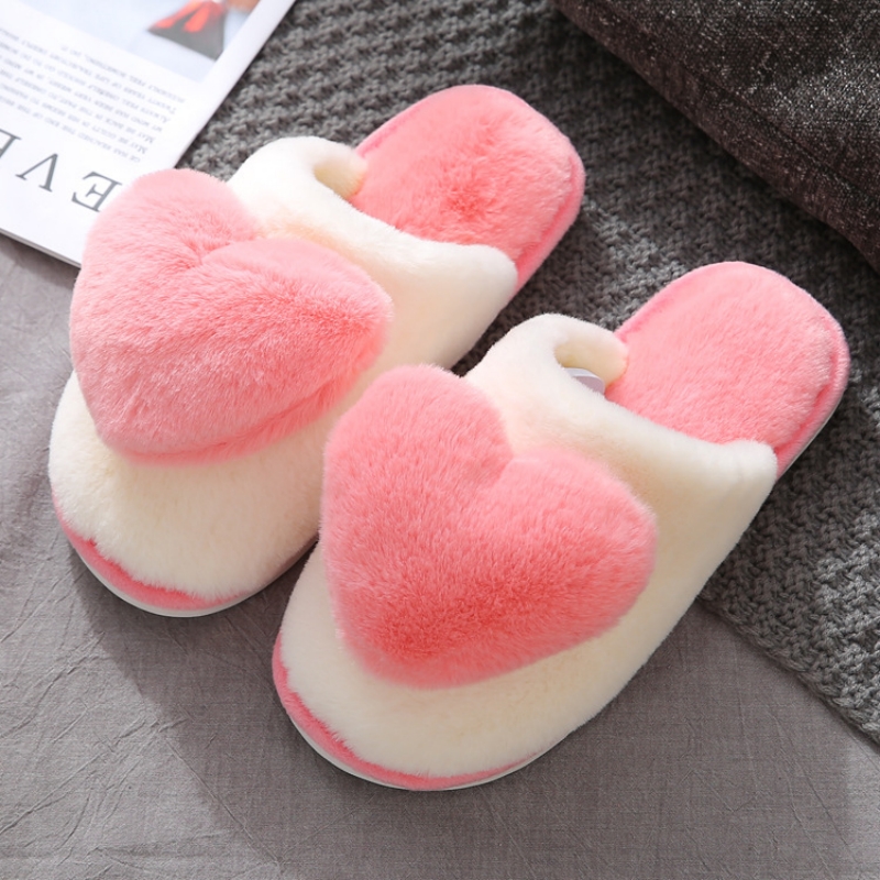 Winter Warm Heart Pattern Cott - Men Shoes Winter review and price