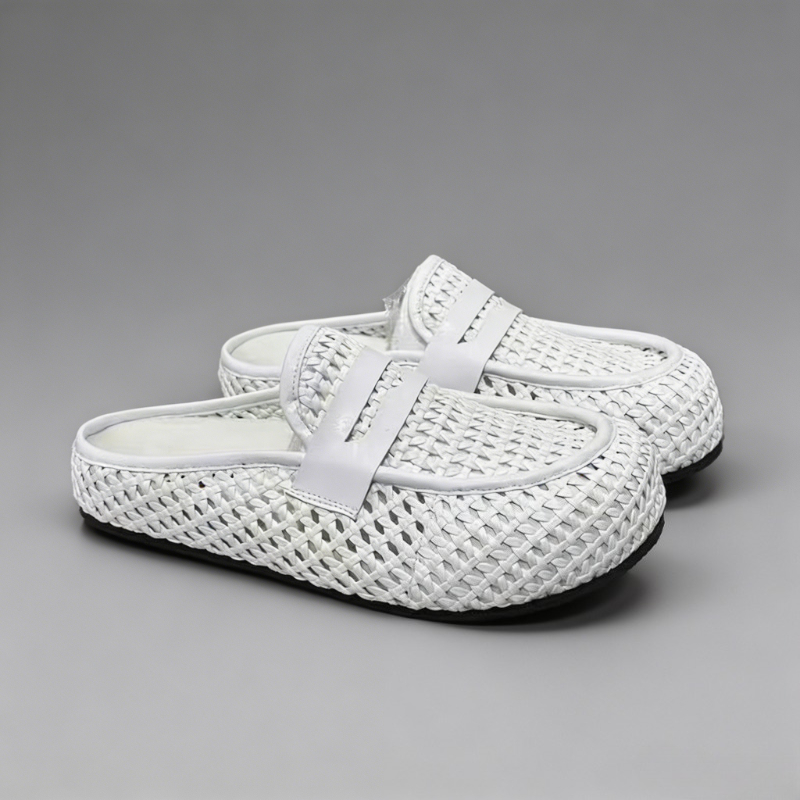 Luxury Texture Men   Mules 202 - Loafer Slip On Men review and price