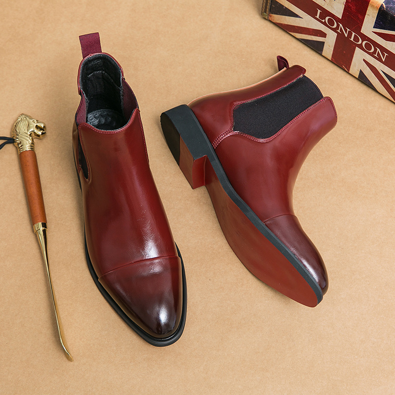 New Men Dress Shoes Luxury Bra - Men Shoes For Wedding review and price