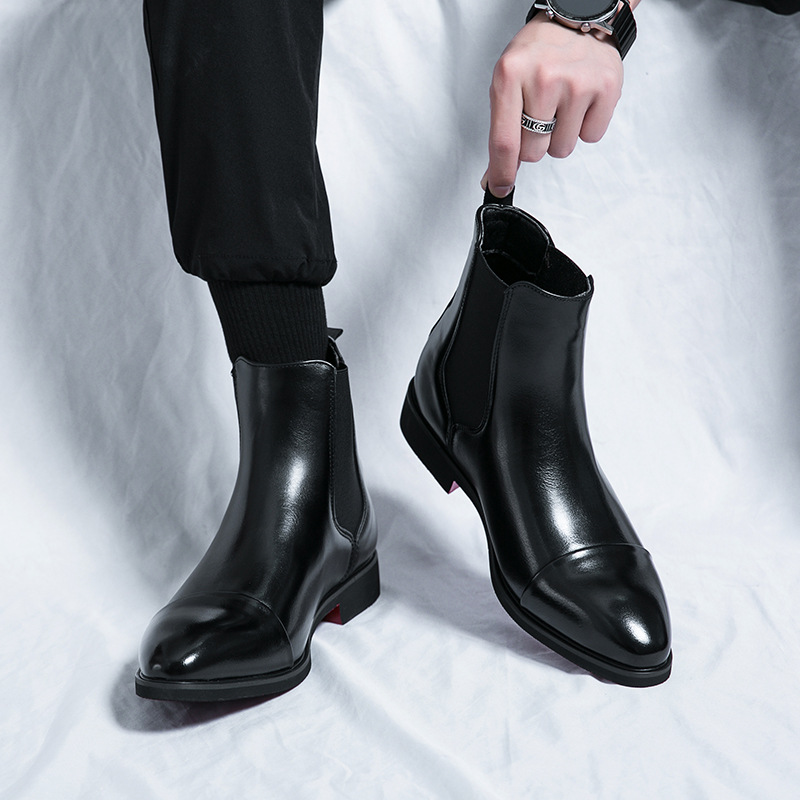 New Men Dress Shoes Luxury Bra - Men Shoes For Wedding review and price