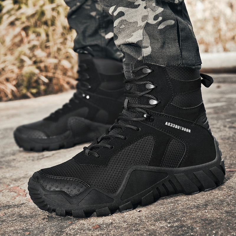 Men  Boots Lace Up Waterproof  - Hiking Boot Waterproof review and price