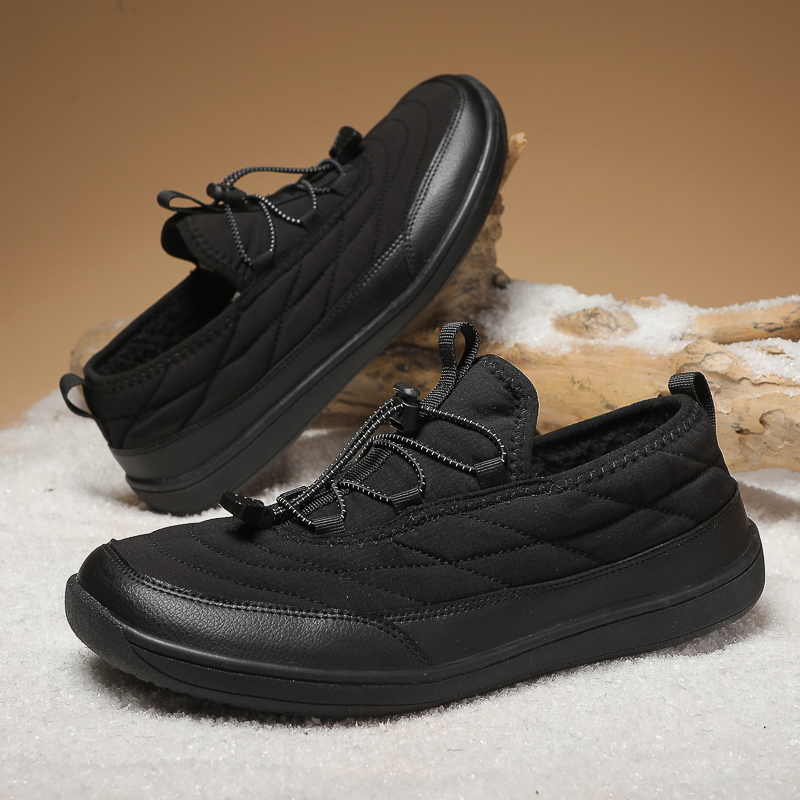 Men Winter Boots Plush Shoes W - Hiking Boot Waterproof review and price