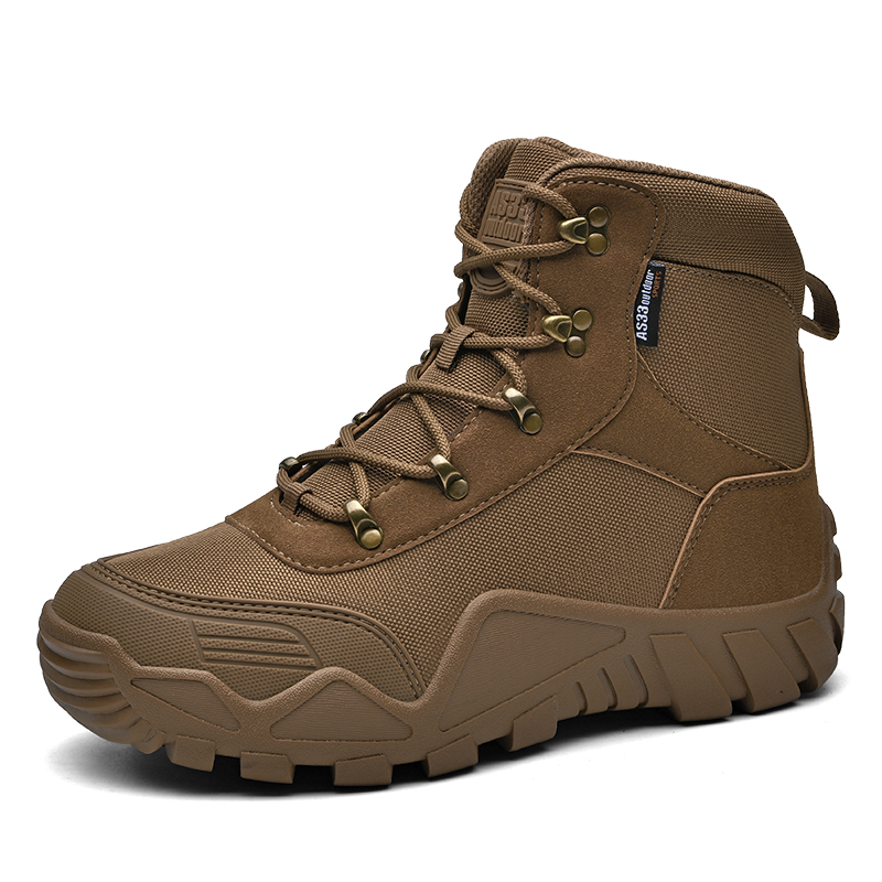 Men Tactical Shoes Outdoor Cli - Hiking Boot Waterproof review and price