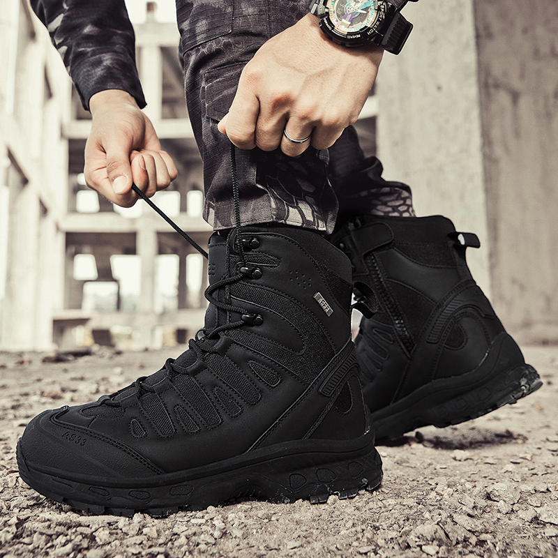 New Men Tactical Boots Militar - Hiking Boot Waterproof review and price