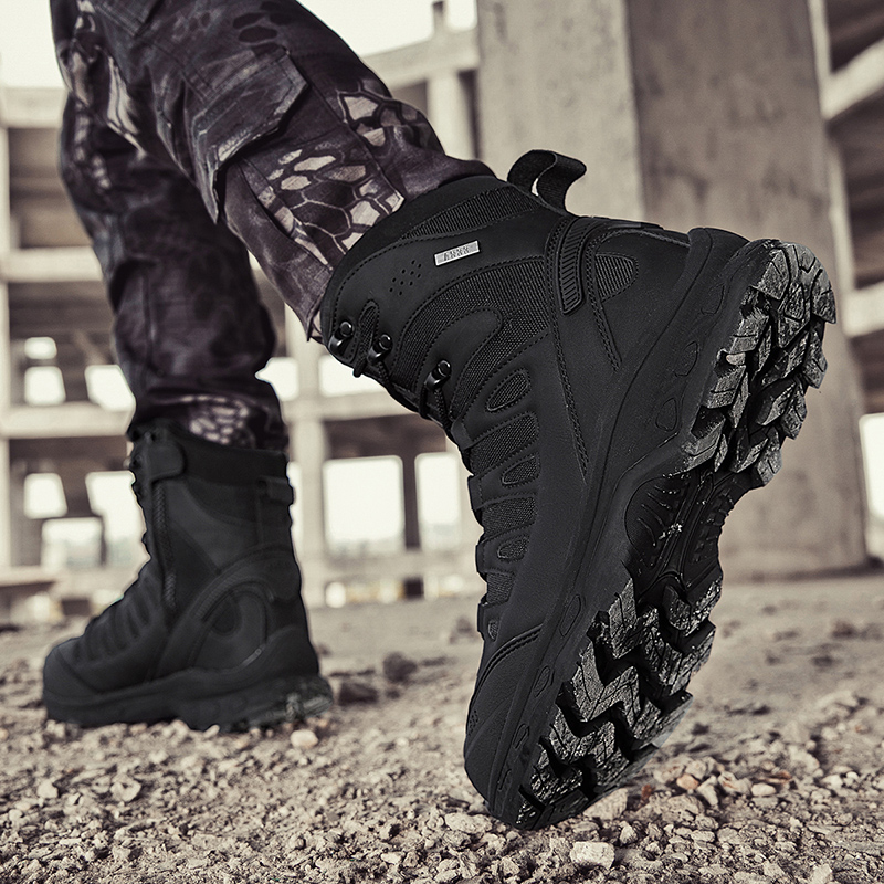 New Men Tactical Boots Militar - Hiking Boot Waterproof review and price