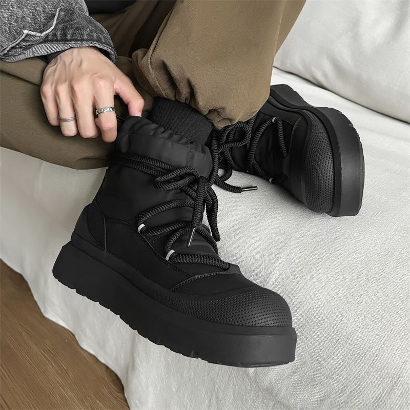 Designer New Men's Snow Boots  - Men'S Shoes Business Casual review and price