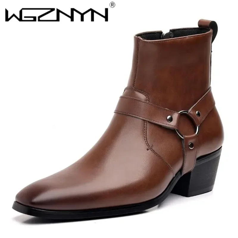 2026 Men's Fashion Designer Ch - Men Shoes For Wedding review and price