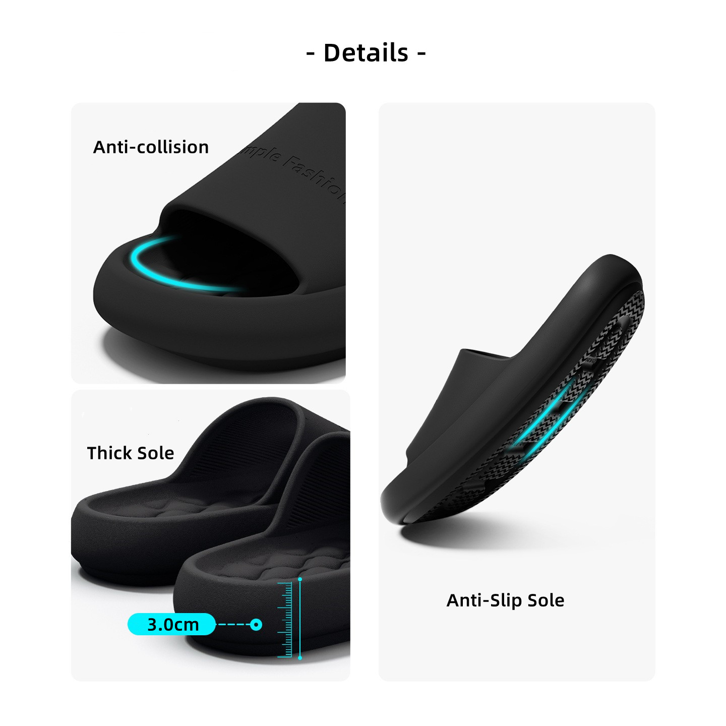 Women Fashion Slippers Summer  - Men Shoes Casual review and price