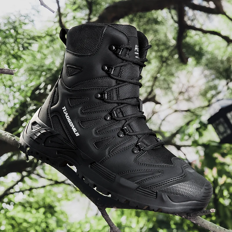 Men's Outdoor Hiking Tactical  - Hiking Boot Waterproof review and price