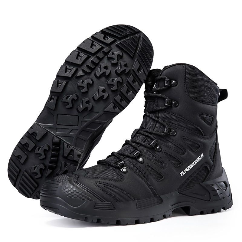 Men's Outdoor Hiking Tactical  - Hiking Boot Waterproof review and price