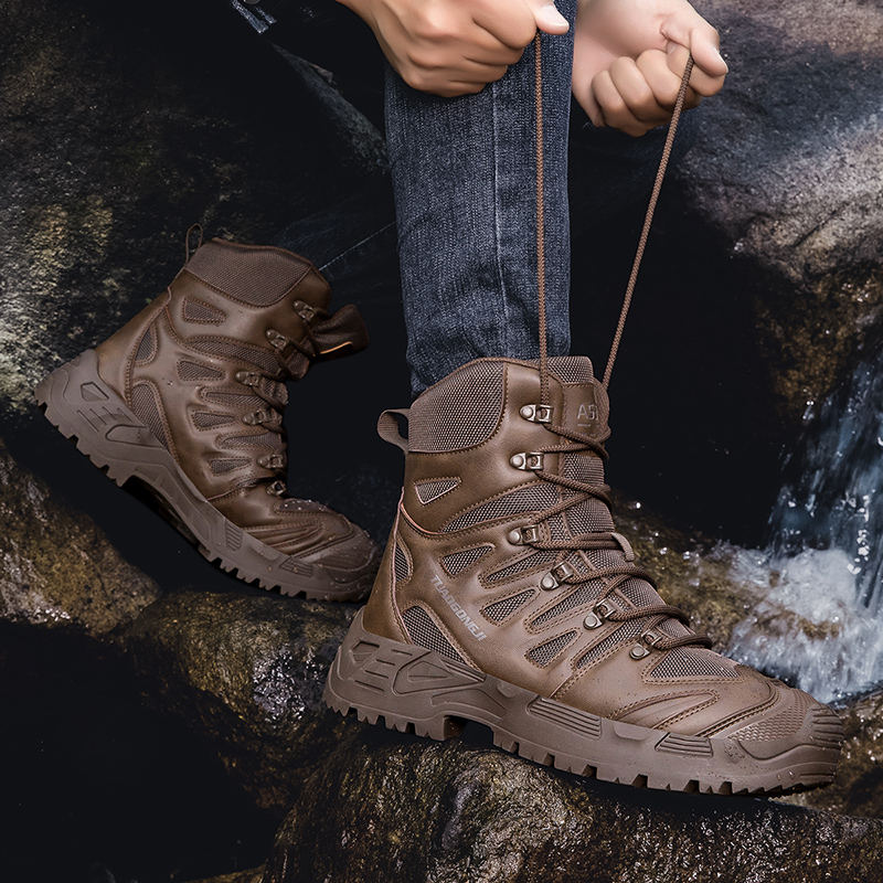 Men's Outdoor Hiking Tactical  - Hiking Boot Waterproof review and price