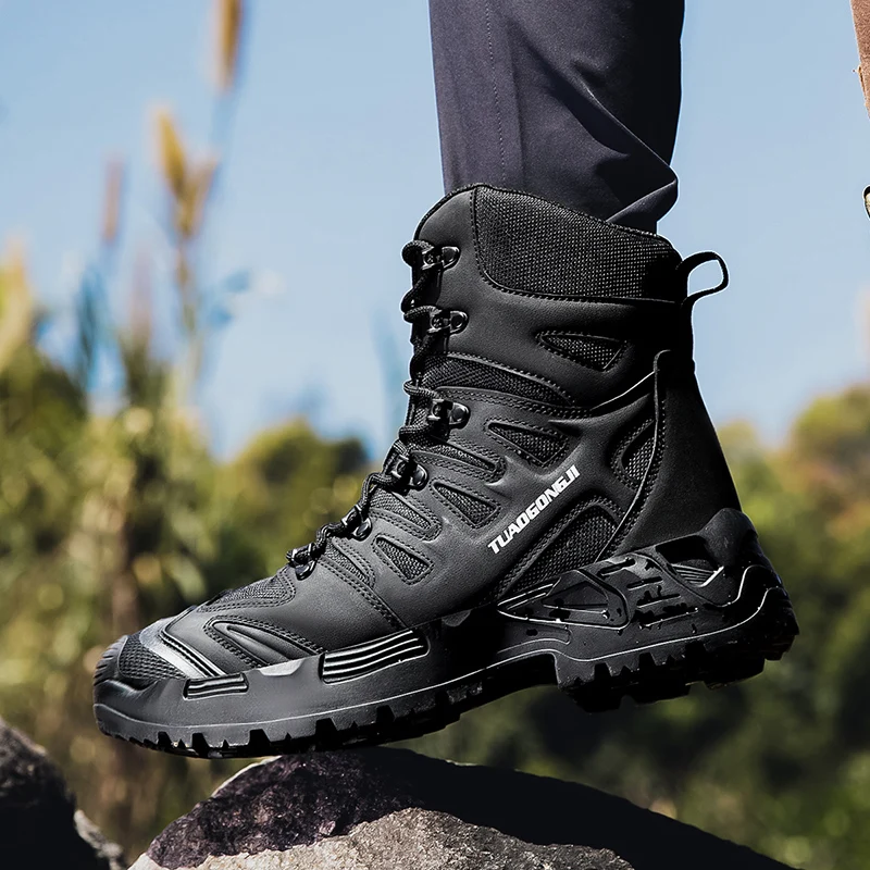 Men's Outdoor Hiking Tactical  - Hiking Boot Waterproof review and price