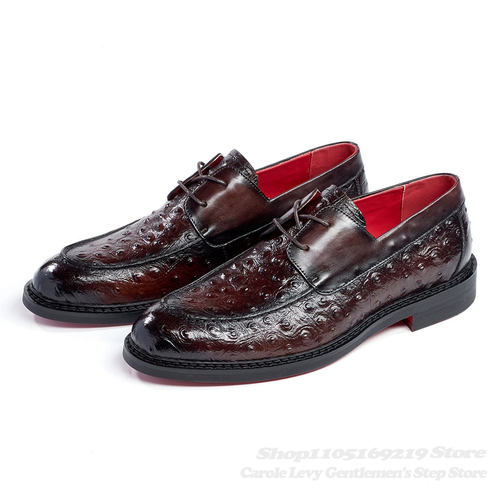 Autumn New Derby Shoes One Pie - Men Shoes For Wedding review and price