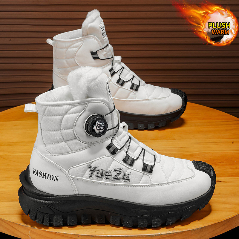 Big Size Men‘s Winter Snow Boo - Hiking Boot Waterproof review and price