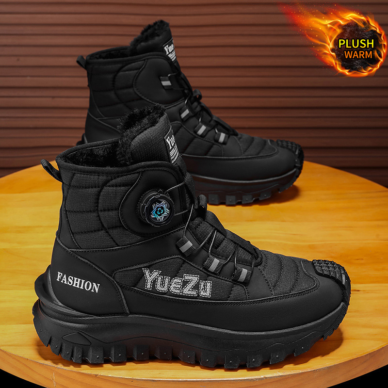 Big Size Men‘s Winter Snow Boo - Hiking Boot Waterproof review and price