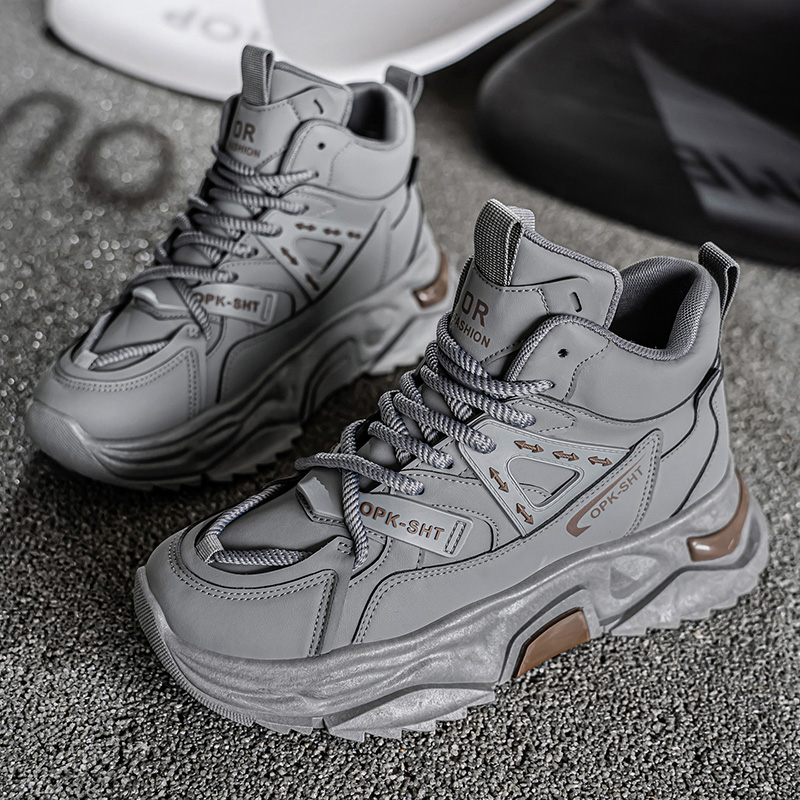 High Top Breathable Anti Slip  - Men Shoes Running Sale review and price