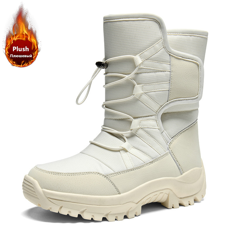 Men's Warm Plush Couple Snow B - Hiking Boot Waterproof review and price