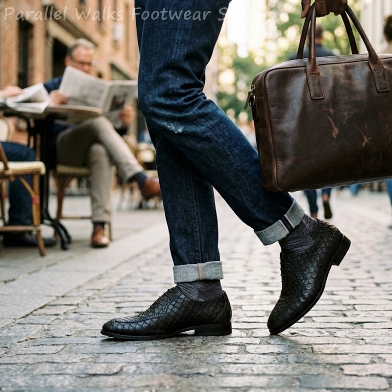Sartorial Men Oxfords Fish Sca - Men Shoes For Wedding review and price