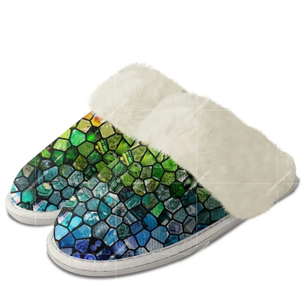 Custom Abstract Multicolor Plu - Men Shoes Winter review and price