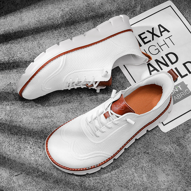 Stylish Men Wide Box Shoes Bar - Men'S Shoes Loafers Casual review and price