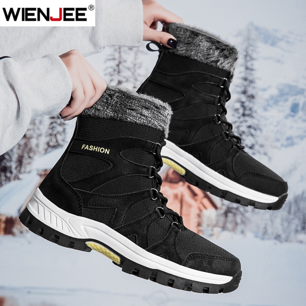 Brand Men's Winter Shoes Water - Hiking Boot Waterproof review and price