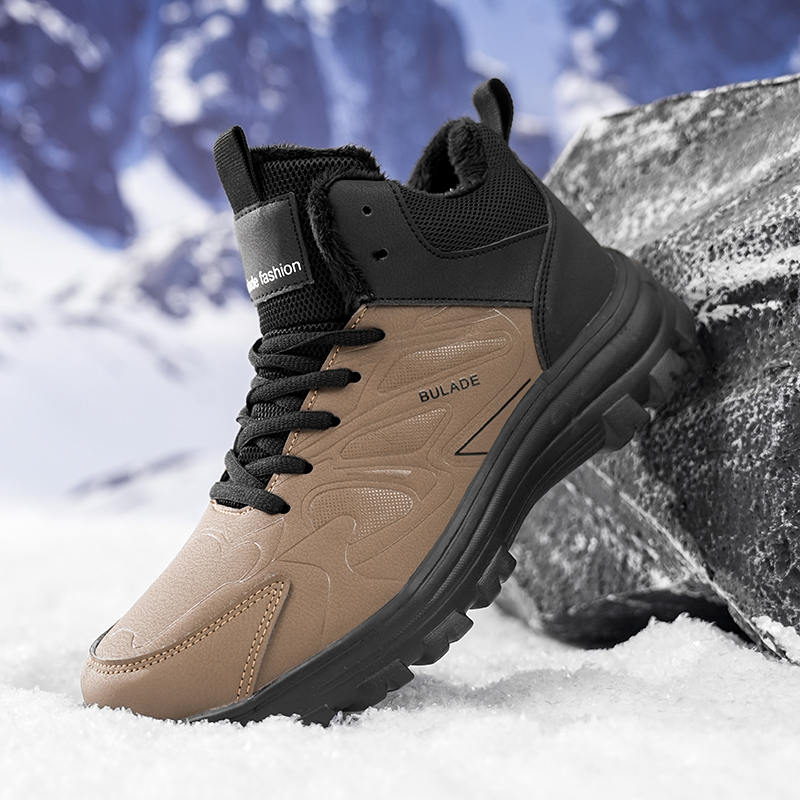 ELUVA Men Snow Boots Waterproo - Hiking Boot Waterproof review and price