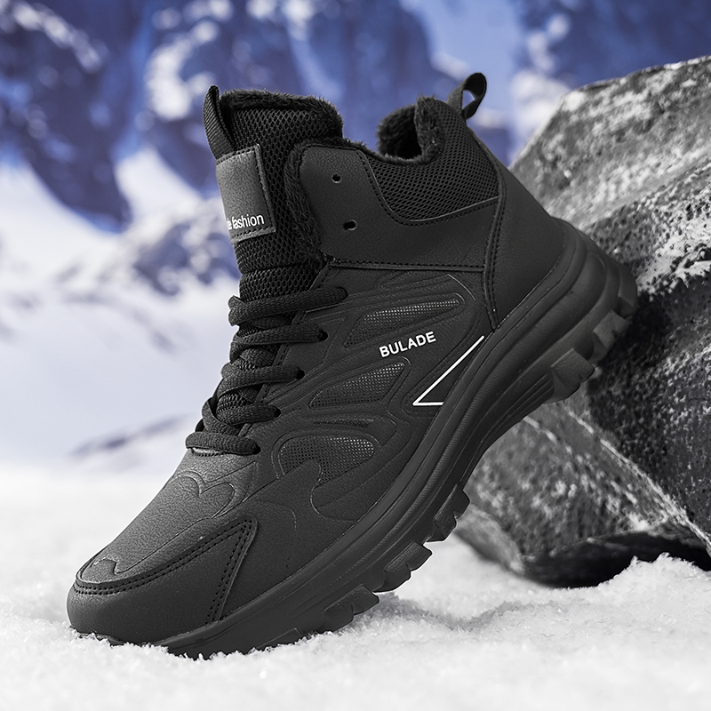 ELUVA Men Snow Boots Waterproo - Hiking Boot Waterproof review and price