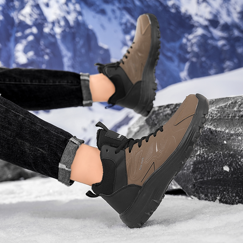 ELUVA Men Snow Boots Waterproo - Hiking Boot Waterproof review and price