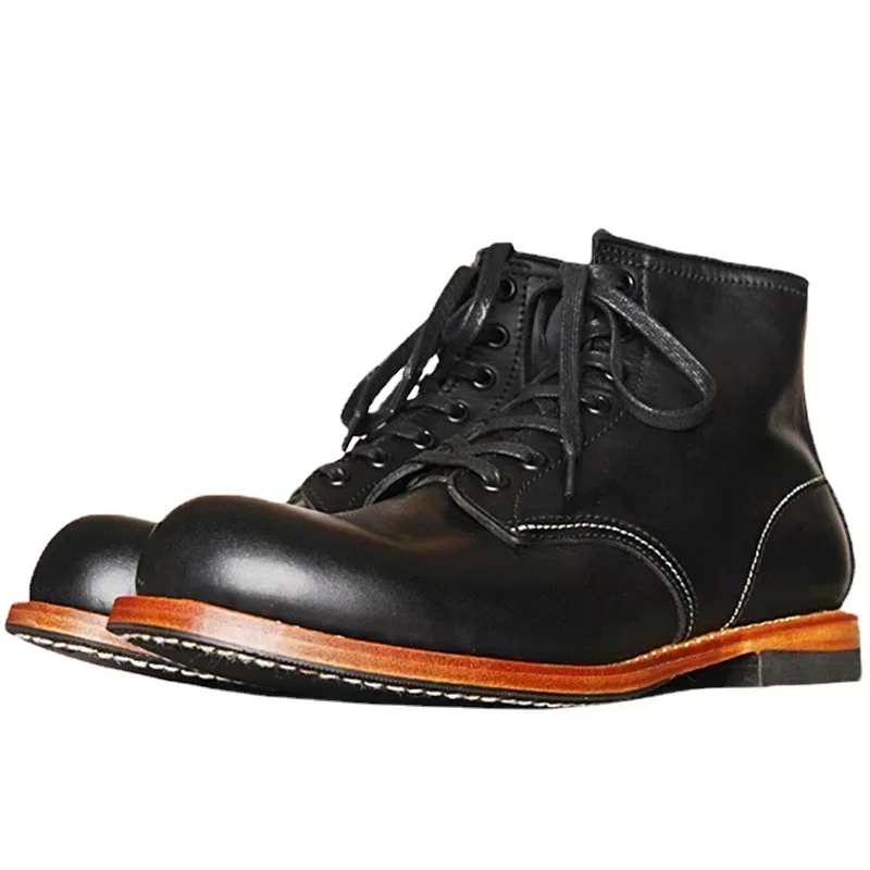 Vintage Men Goodyear-Welted Ge - Men Shoes For Wedding review and price
