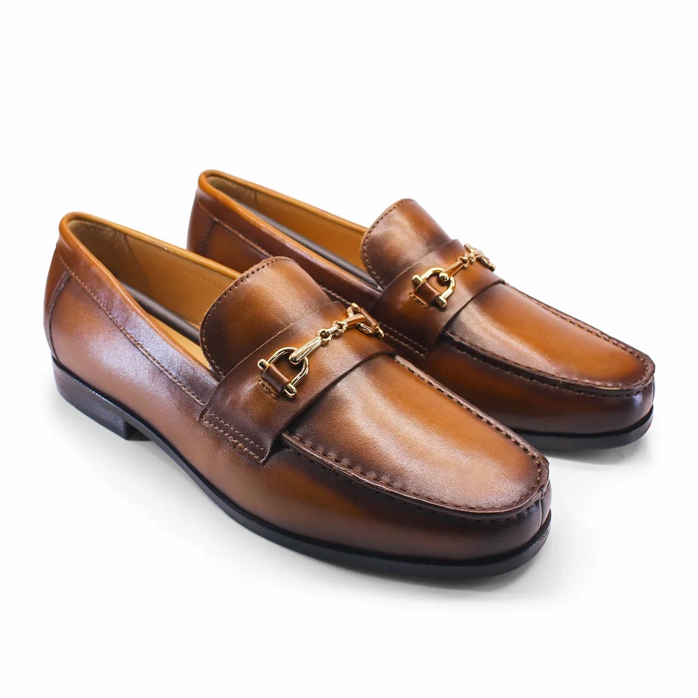 Men's Loafers Dress Shoes roun - Loafer Slip On Men review and price