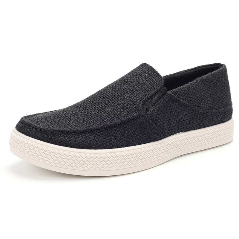Men Linen Slip On Loafers Brea - Men'S Shoes Loafers Casual review and price