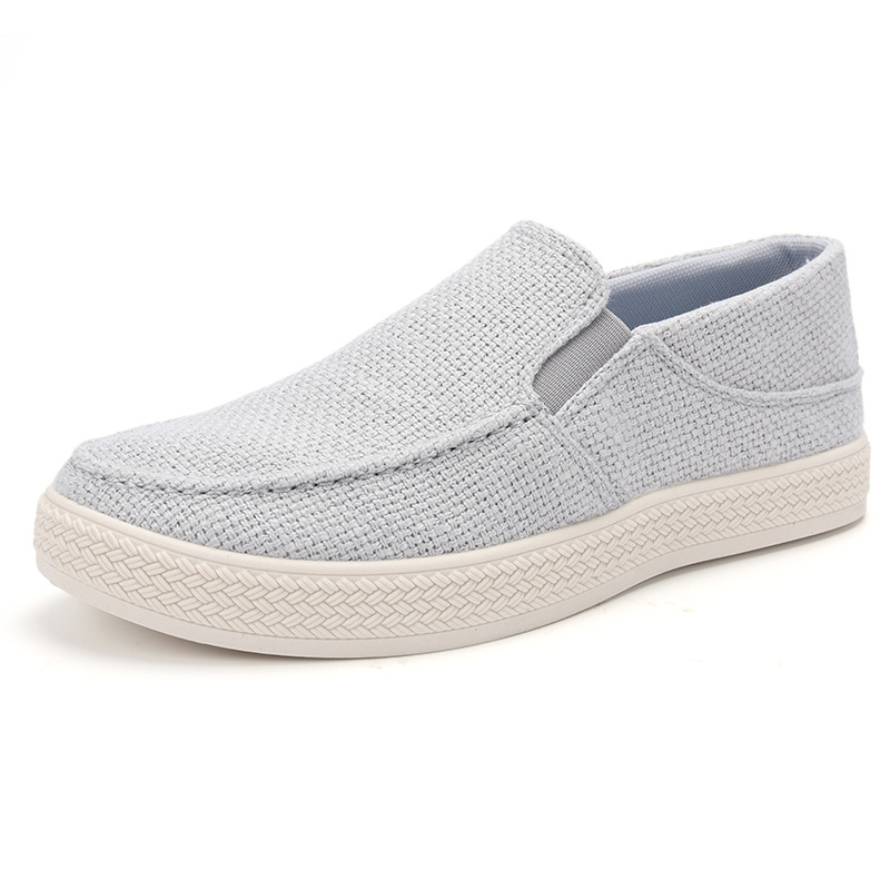 Men Linen Slip On Loafers Brea - Men'S Shoes Loafers Casual review and price