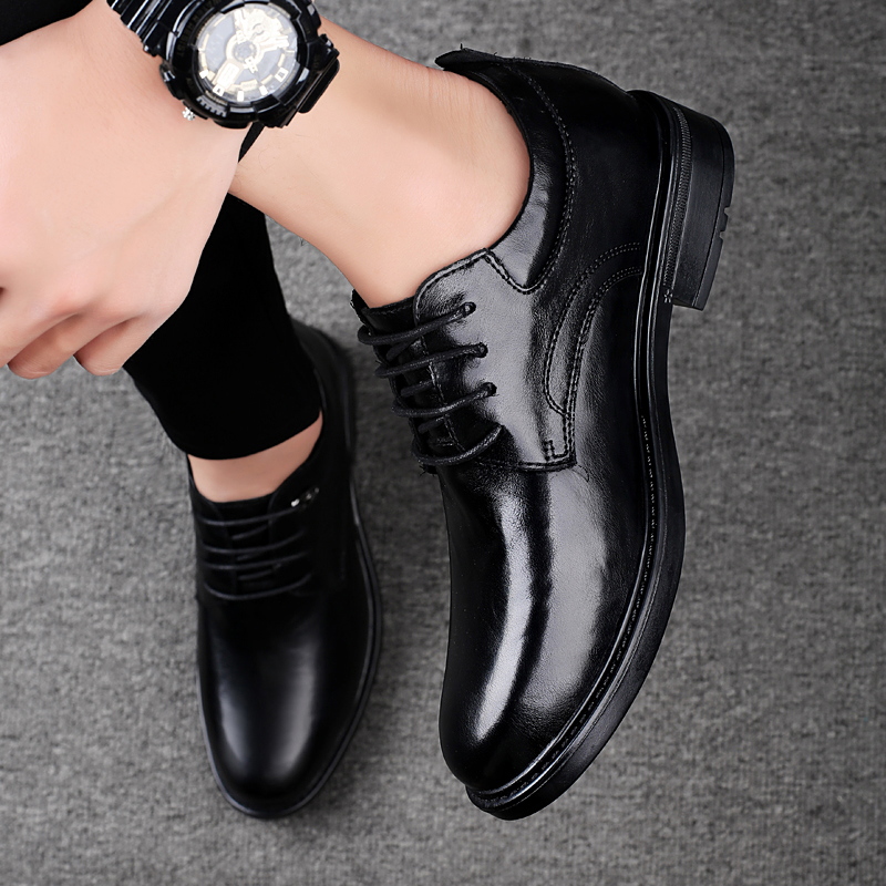 Leather Casual Elevator Shoes  - Men'S Shoes Business Casual review and price