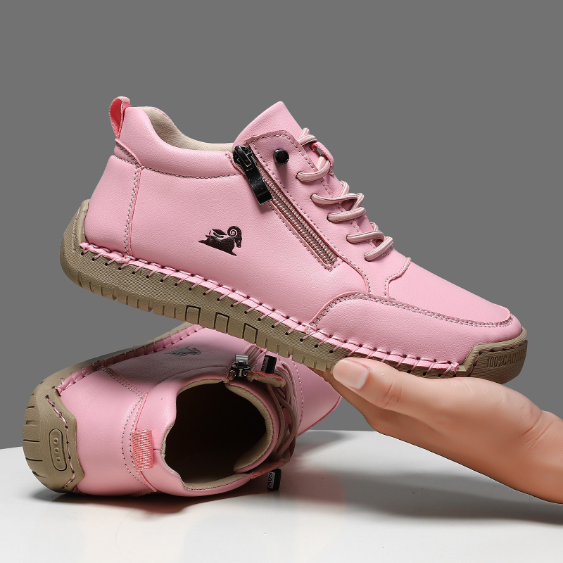 Women's Sneakers Handmade Leat - Men Shoes Sneakers review and price