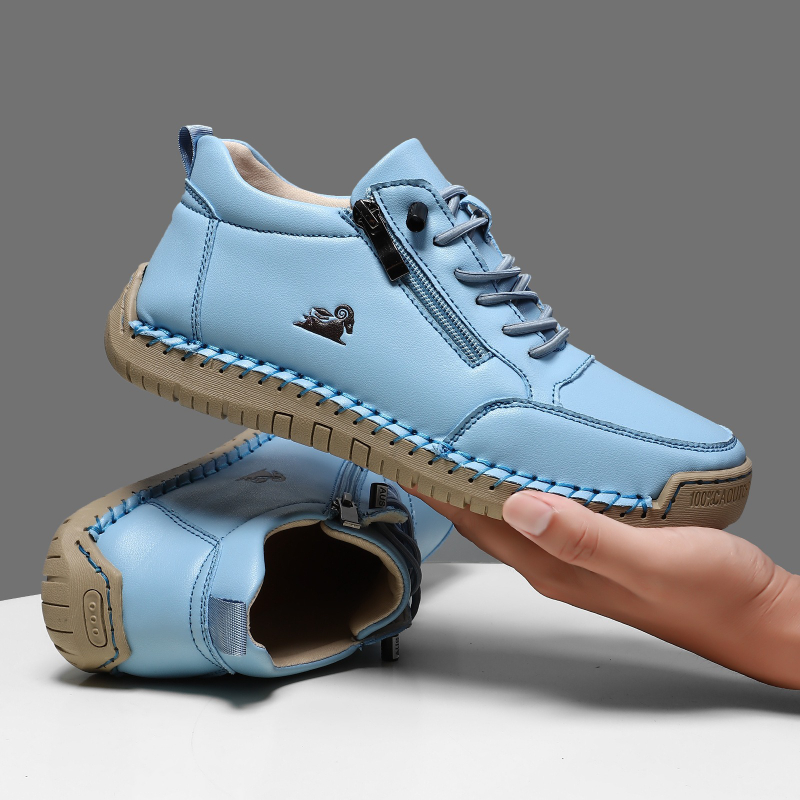 Women's Sneakers Handmade Leat - Men Shoes Sneakers review and price