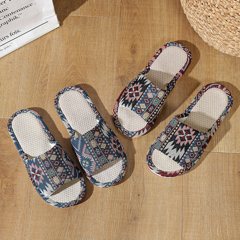 Natural Linen Sandals For Wome - Men Shoes Casual review and price