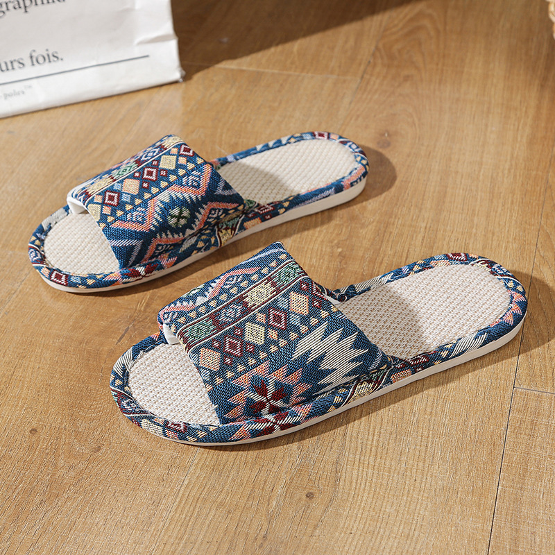 Natural Linen Sandals For Wome - Men Shoes Casual review and price